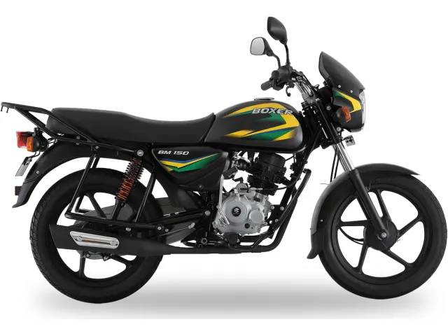 Bajaj Boxer — spare parts exported from India
