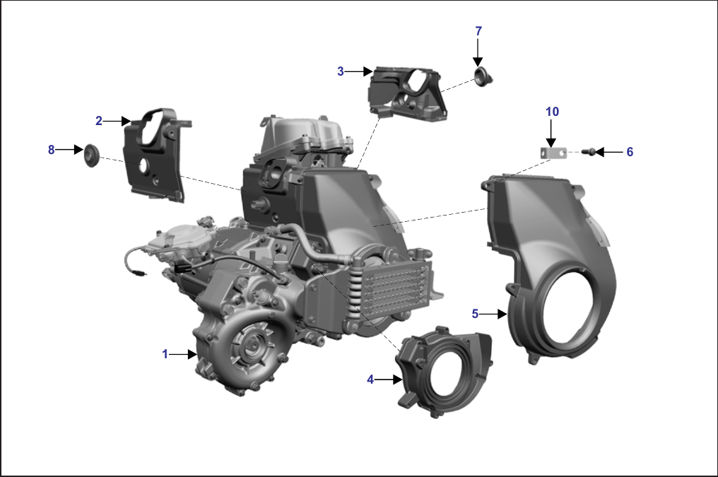Plate 1 — ENGINE