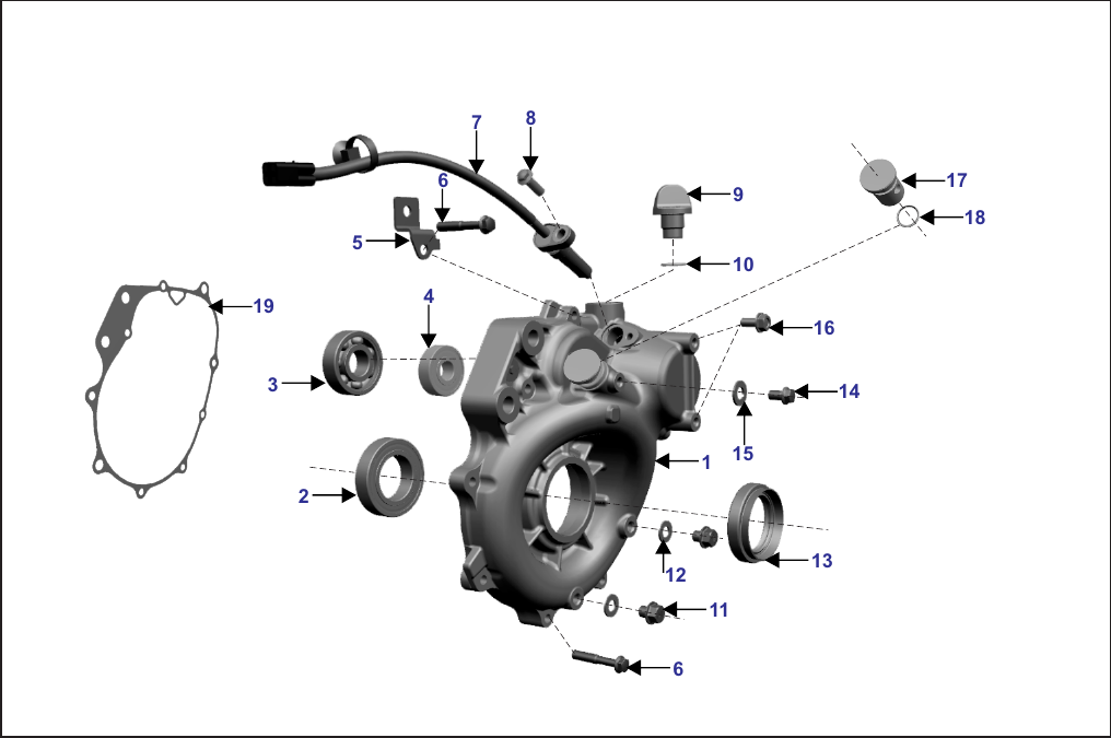 Plate 7 — DIFFERENTIAL COVER