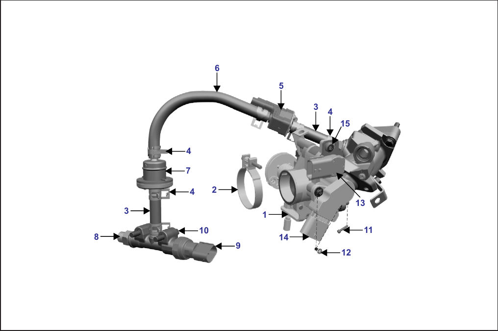 Plate 20 — THROTTLE BODY