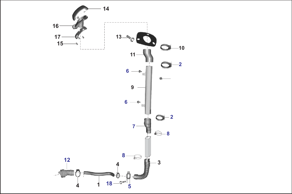 Plate 22 — PIPE AIR INTAKE - Z