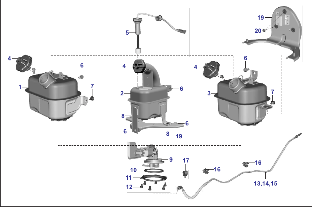 Plate 27 — PETROL TANK - BI FUEL