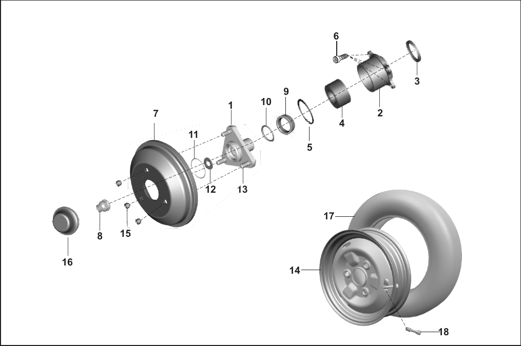 Plate 35 — REAR WHEEL AXLE - XWIDE & C
