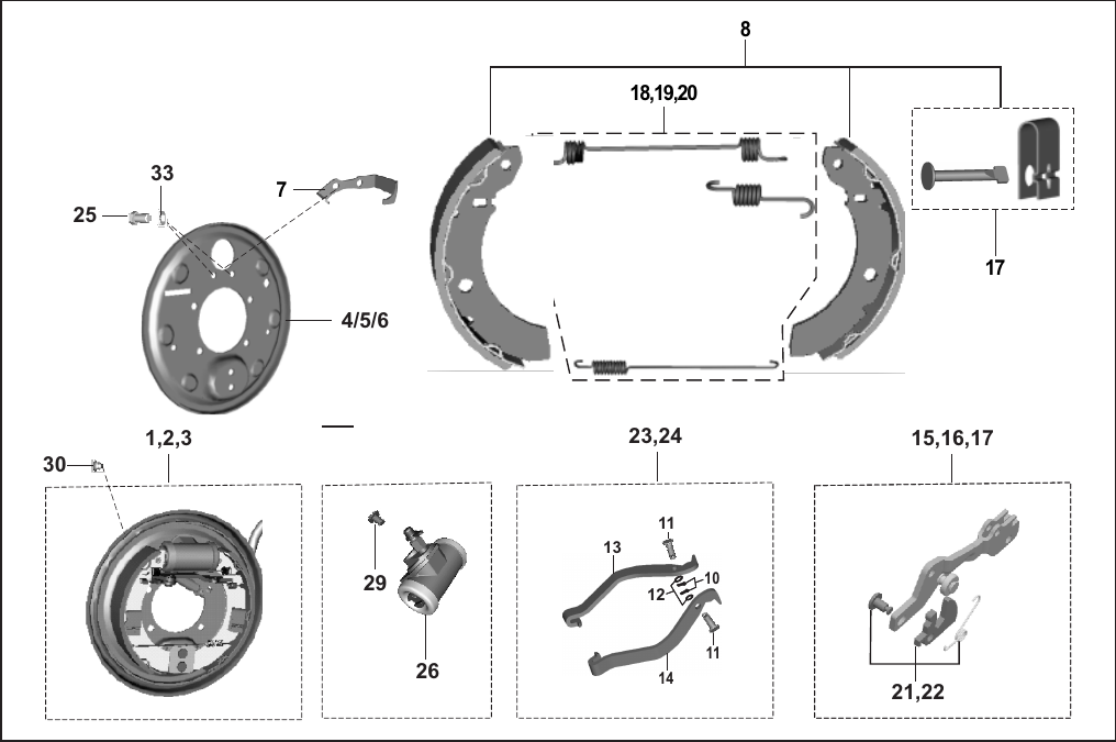 Plate 41 — BRAKE SYSTEM - RE