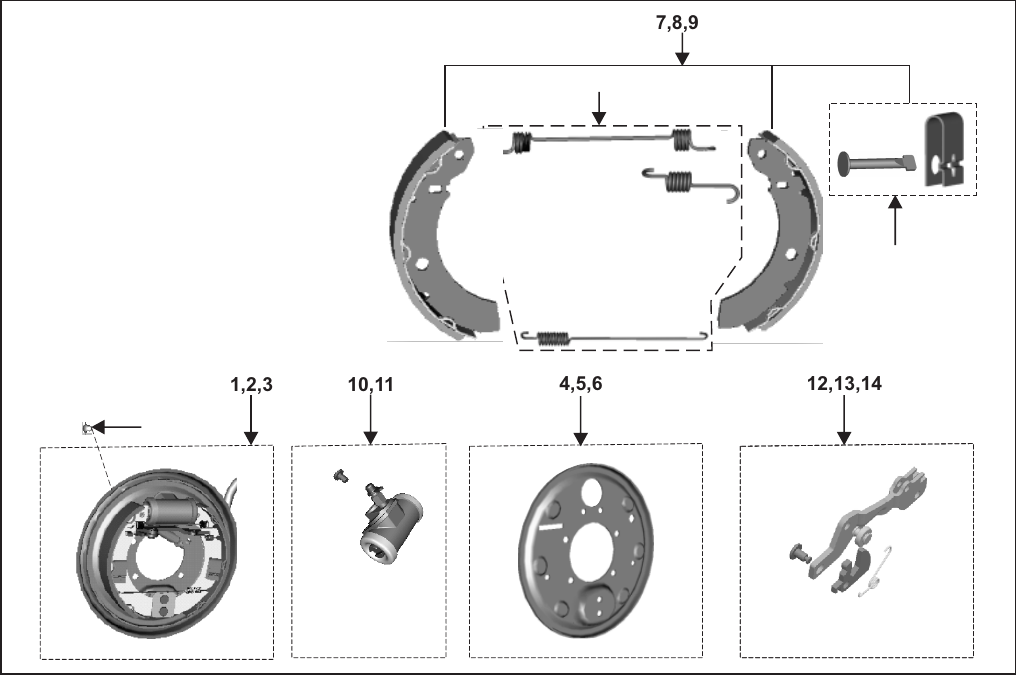 Plate 42 — BRAKE SYSTEM - Z
