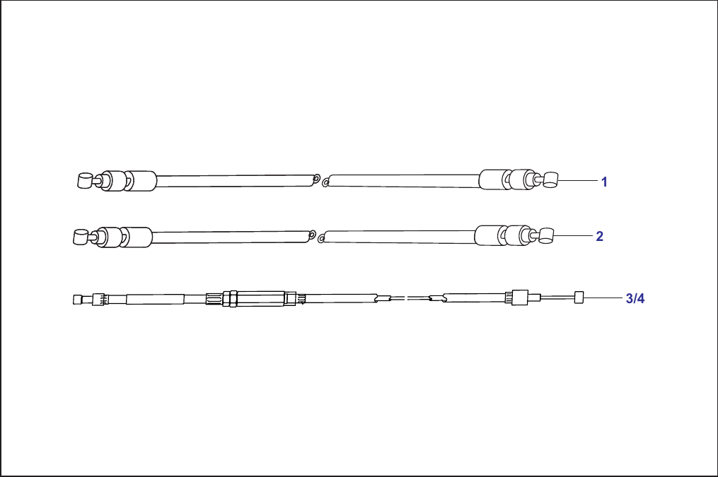 Plate 45 — CONTROL CABLES