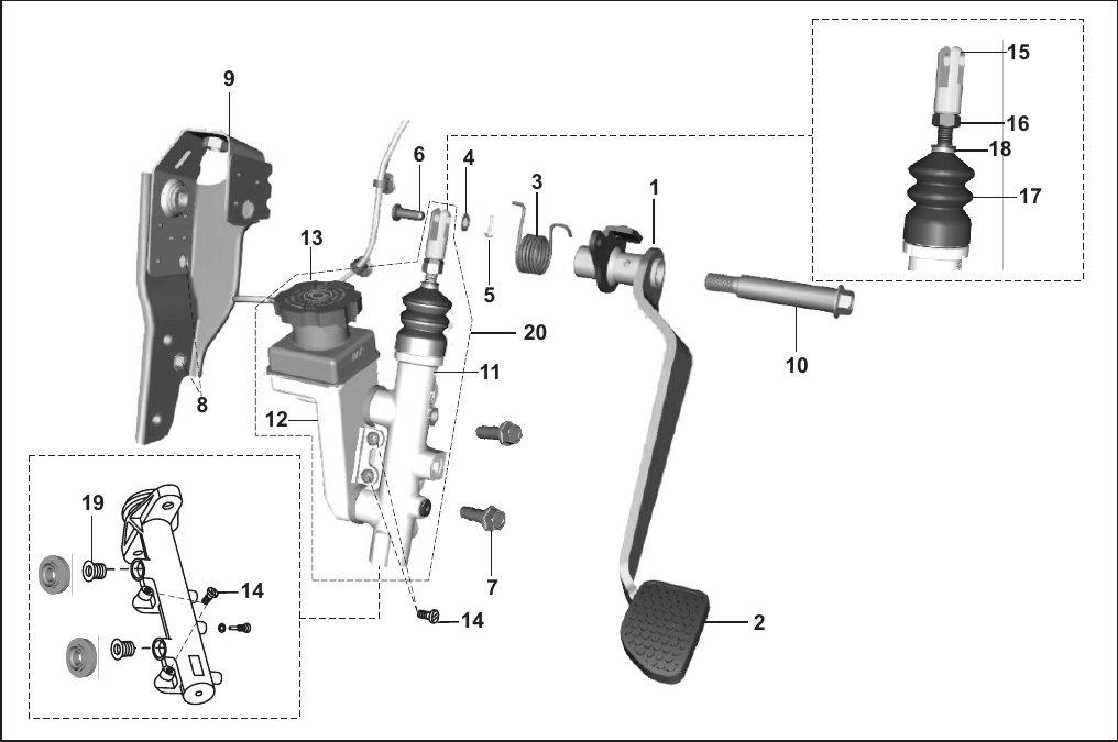 Plate 46 — TANDEM MASTER CYLINDER