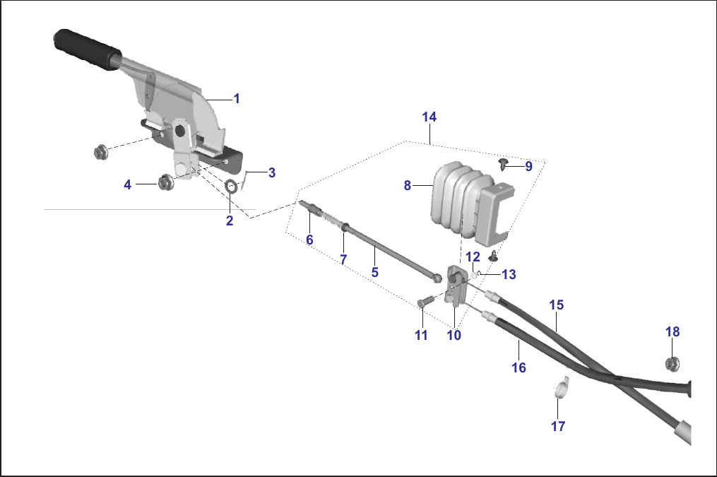 Plate 48 — HAND BRAKE - Z