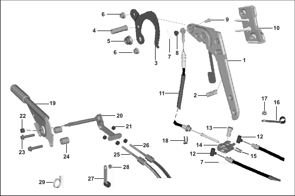 Plate 49 — HAND BRAKE - XWIDE & C