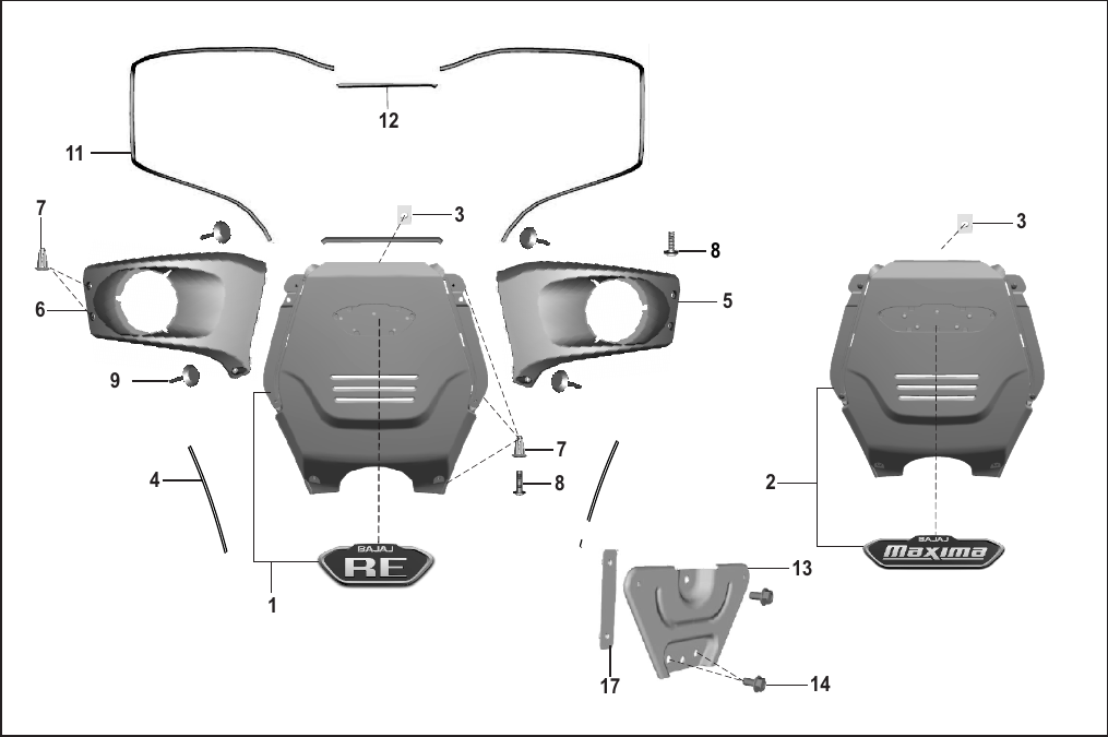 Plate 54 — STEERING COVER