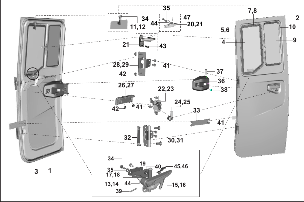 Plate 58 — DOOR - MAXIMA C CNG