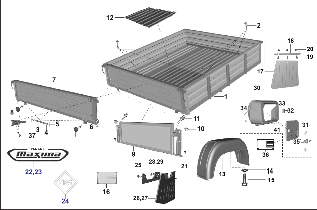 Plate 65 — TRAY BODY