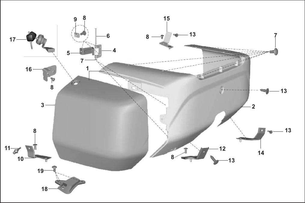 Plate 71 — SEAT COVER - XWIDE