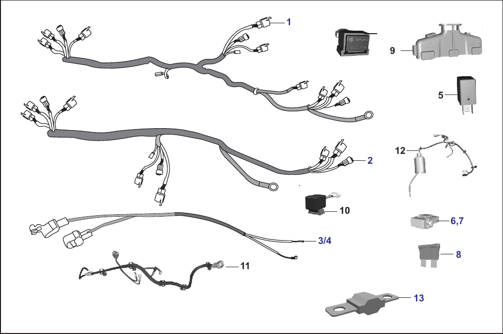 Plate 75 — HARNESS