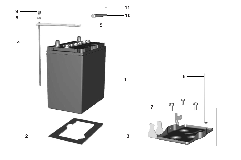 Plate 76 — BATTERY