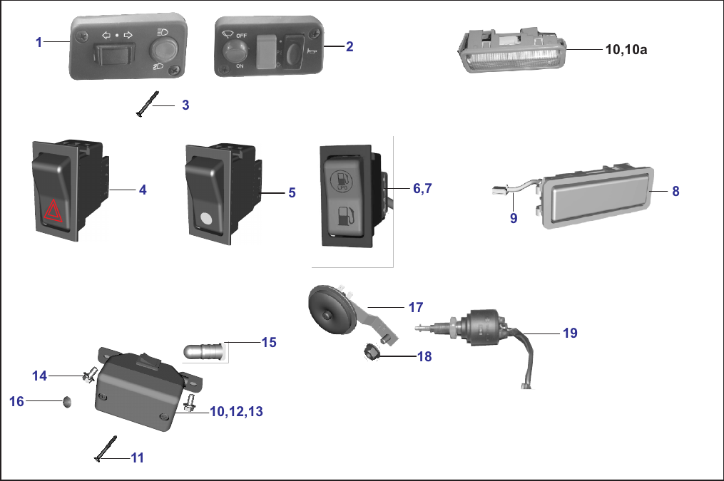 Plate 79 — SWITCHES