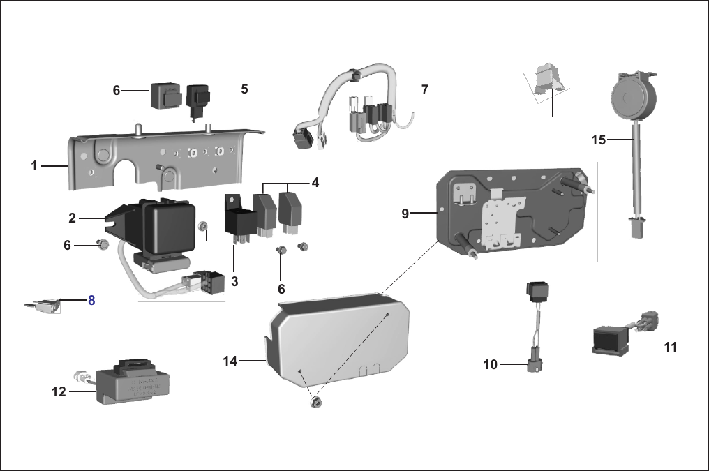 Plate 80 — ELECTRICAL PLATE