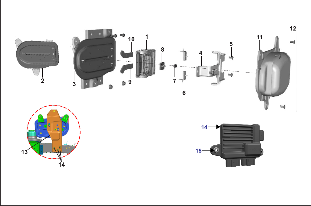 Plate 81 — ECU UNIT