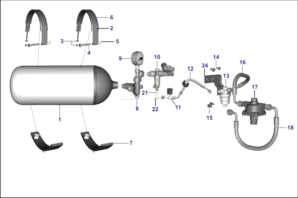 Plate 82 — CYLINDER FOR CNG - RE