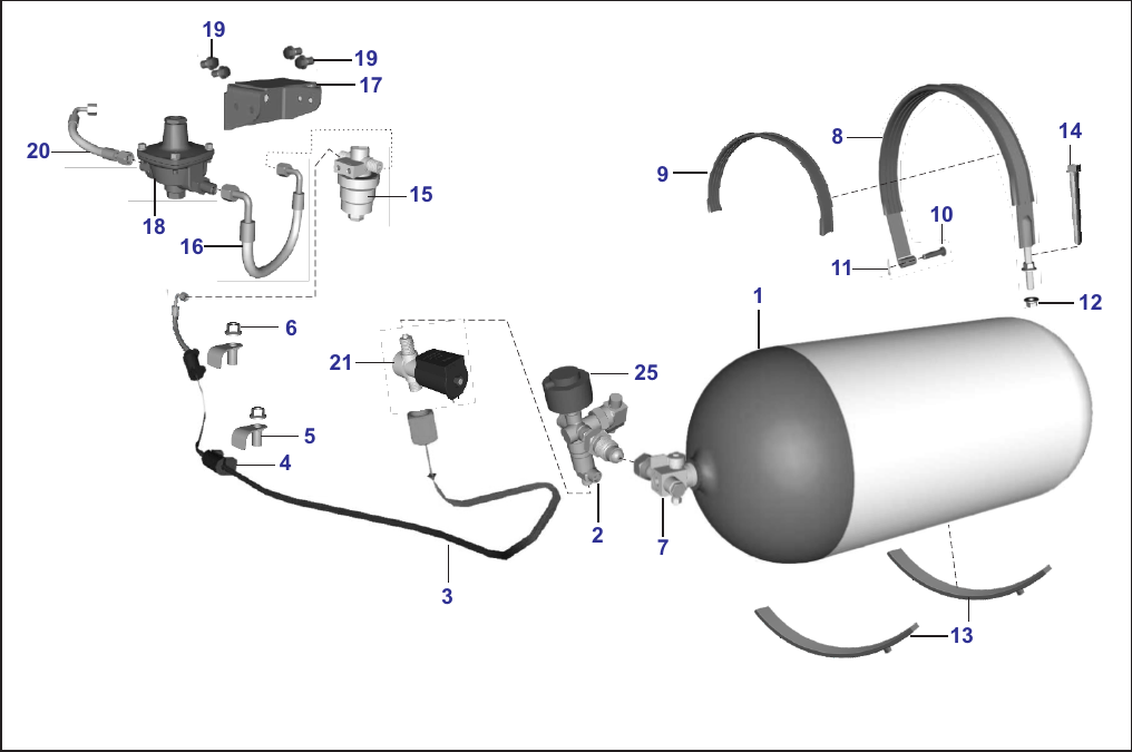 Plate 83 — CYLINDER FOR CNG - Z