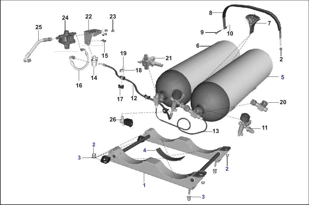 Plate 84 — CYLINDER FOR CNG - XWIDE
