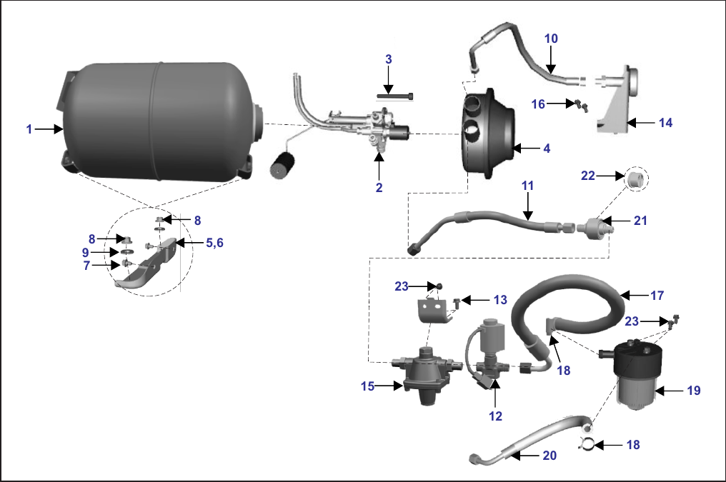 Plate 86 — CYLINDER FOR LPG - RE