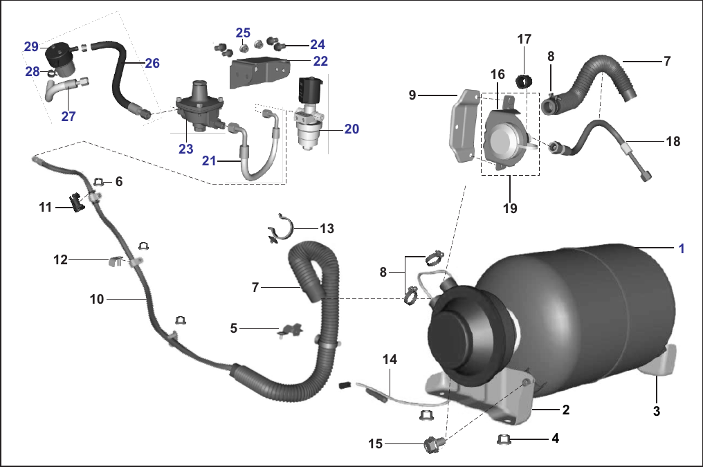 Plate 87 — CYLINDER FOR LPG - Z