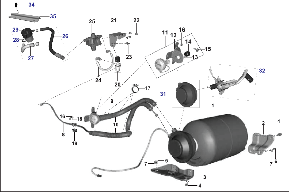 Plate 88 — CYLINDER FOR LPG - XWIDE