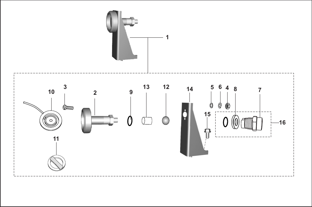 Plate 89 — FILLER CONNECTOR UNIT