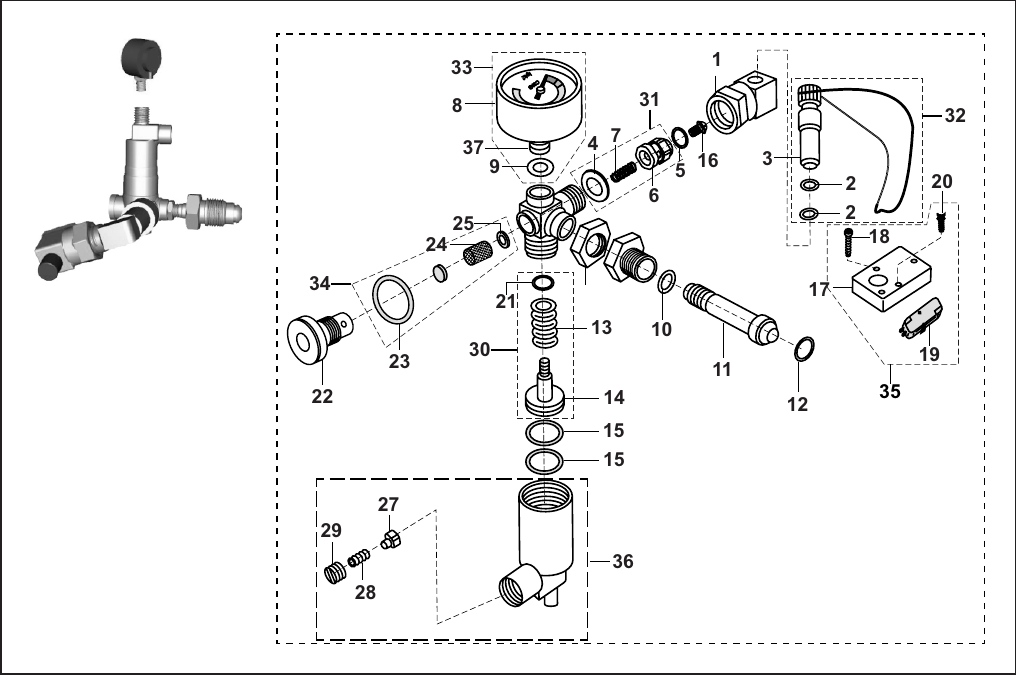 Plate 90 — REGULATOR HIGH PRESSURE