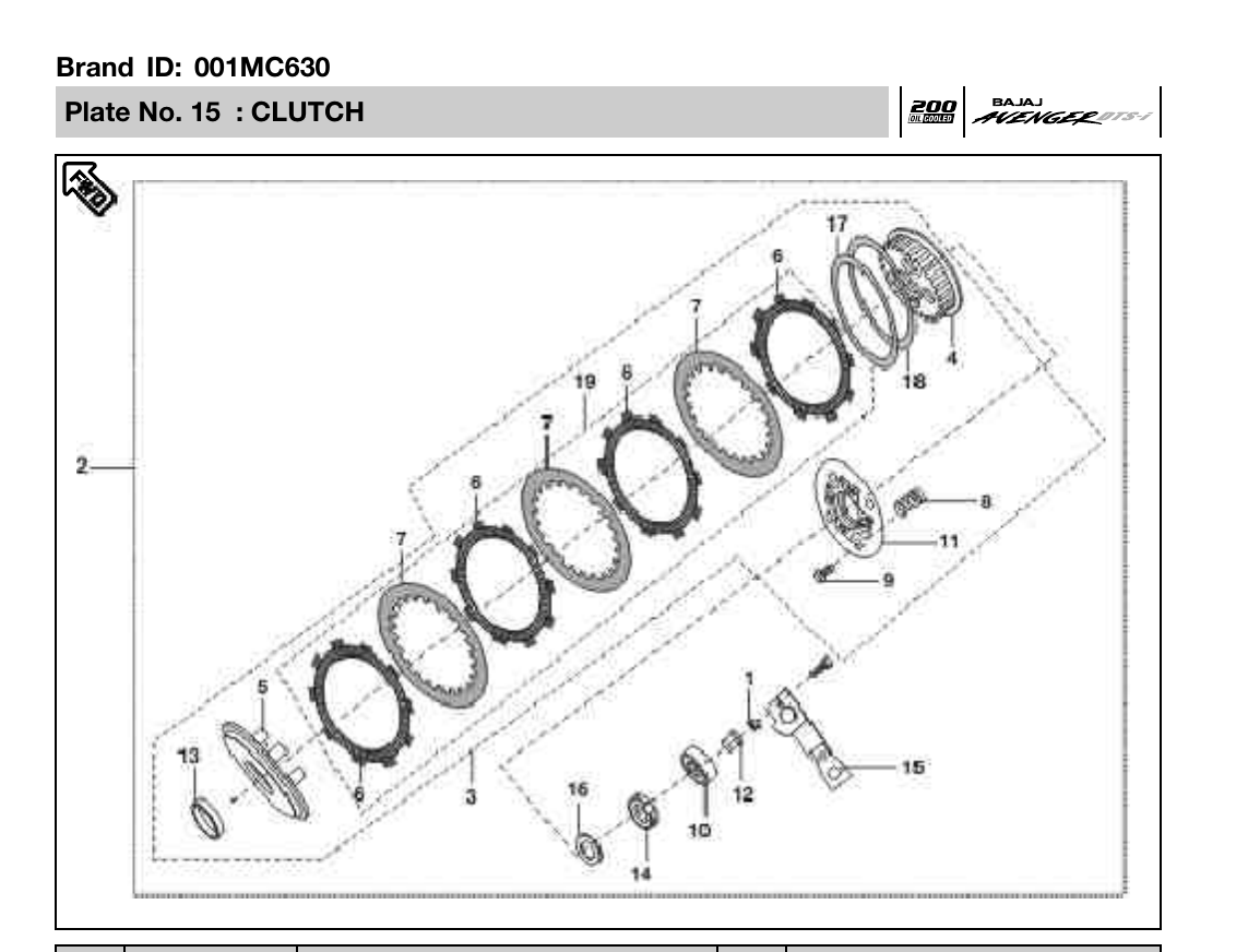 Plate 15 — CLUTCH