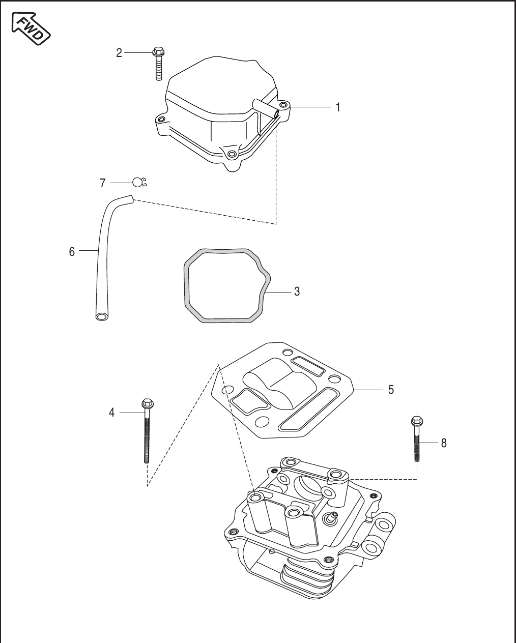 Plate 1 — Cover Cylinder Head