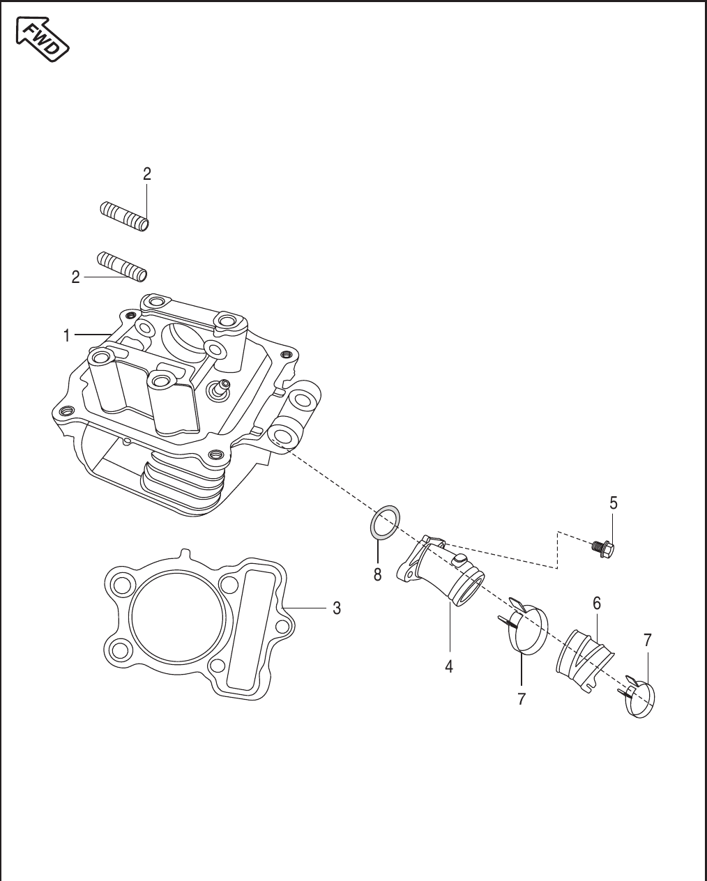 Plate 2 — Cylinder Head