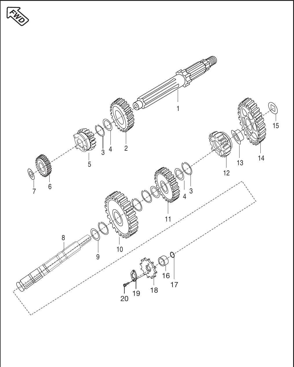 Plate 7 — Transmission