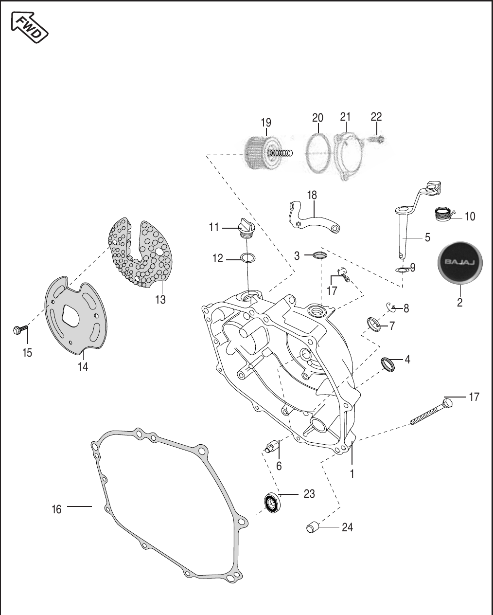 Plate 12 — Cover RH