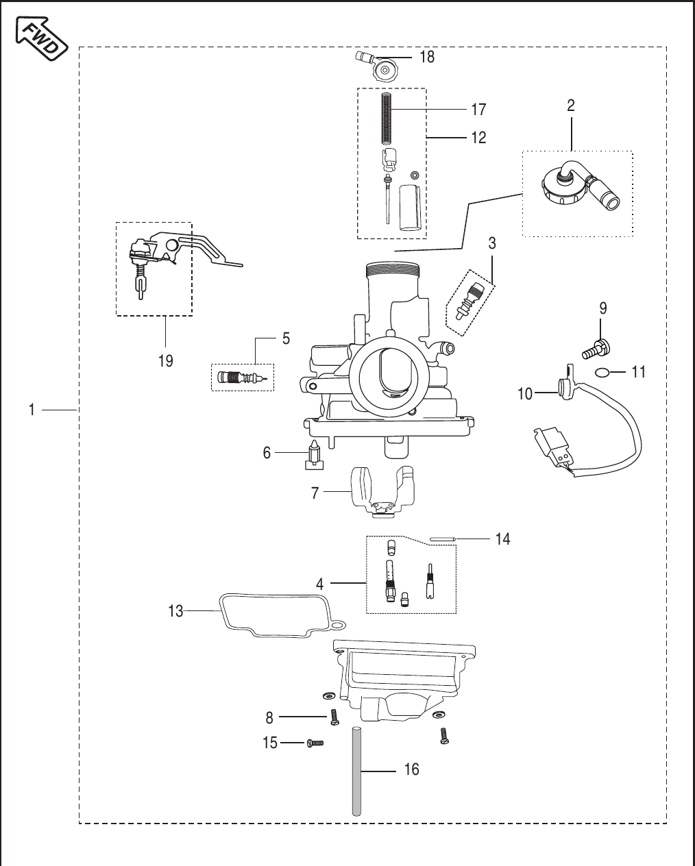 Plate 16 — Carburettor