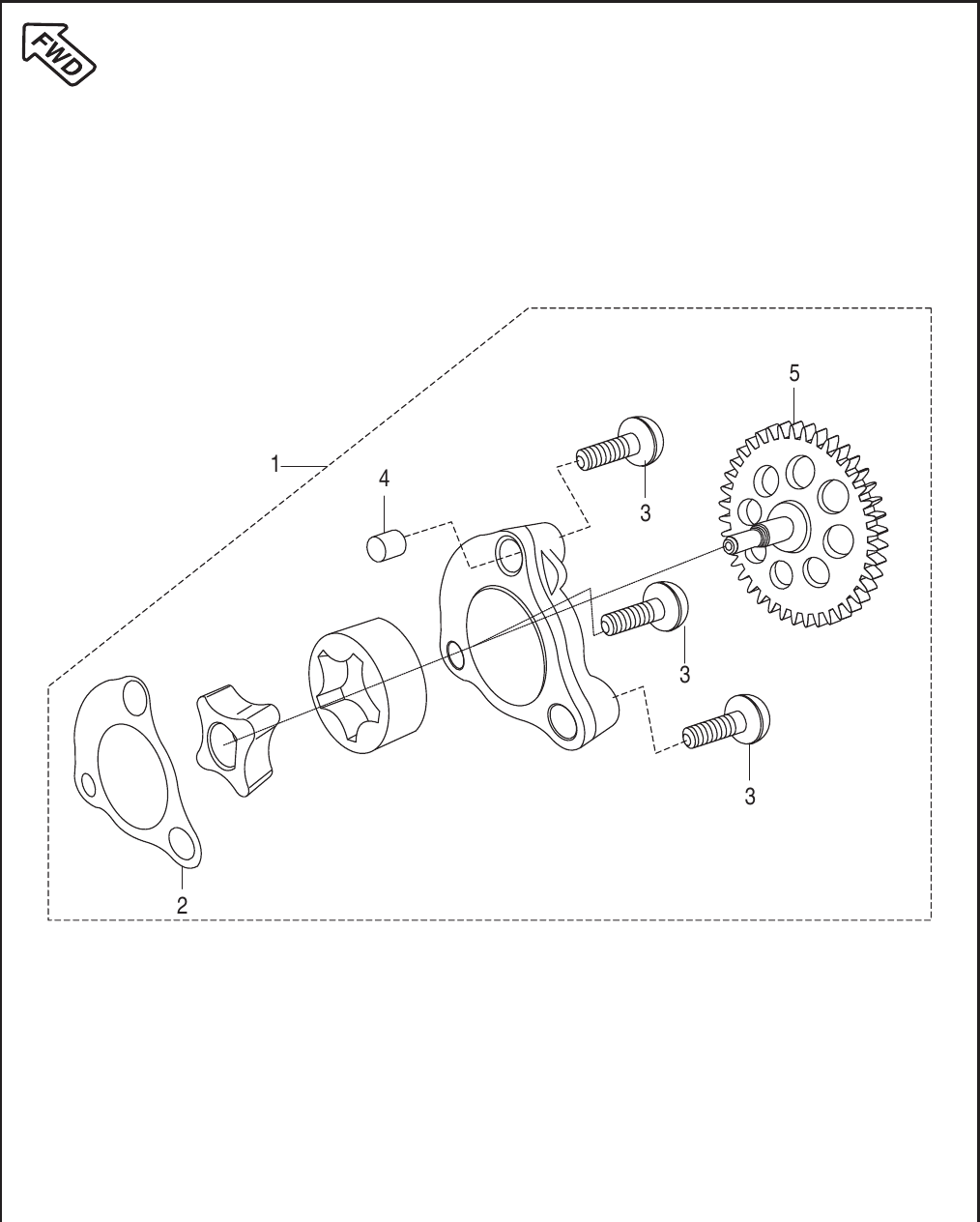 Plate 19 — Oil Pump