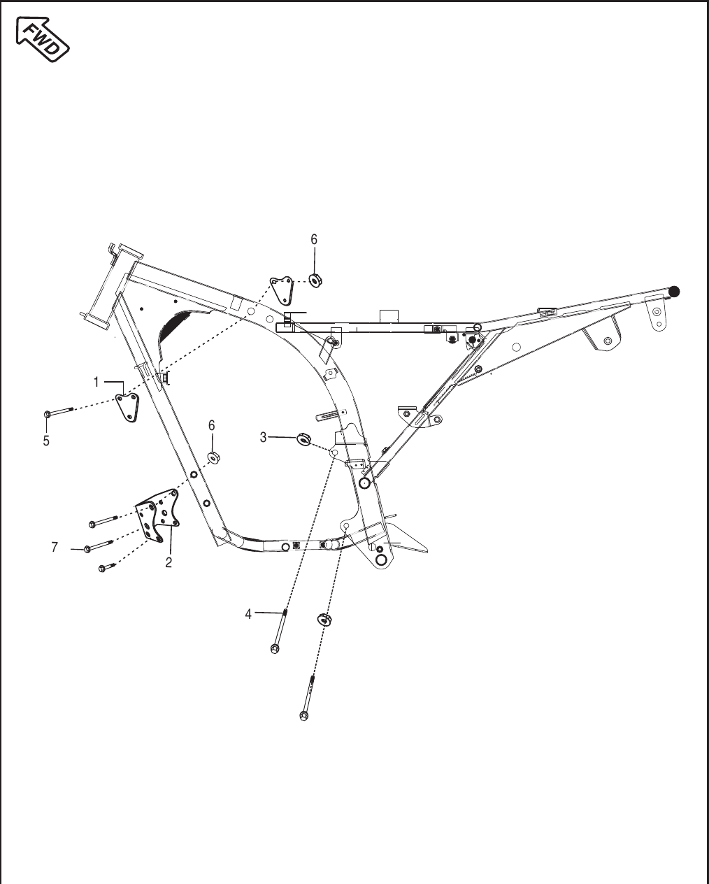 Plate 23 — Engine Mountings