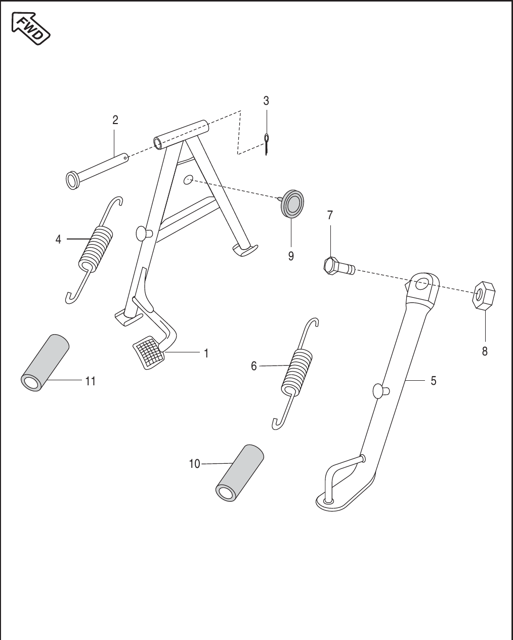 Plate 28 — Stand Assembly