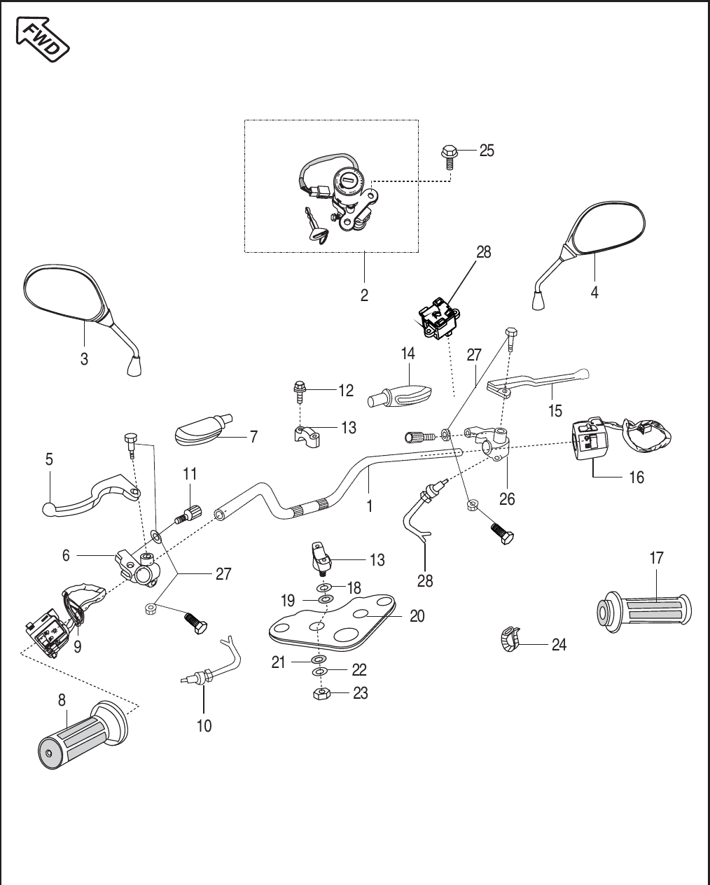 Plate 33 — Handle Bar