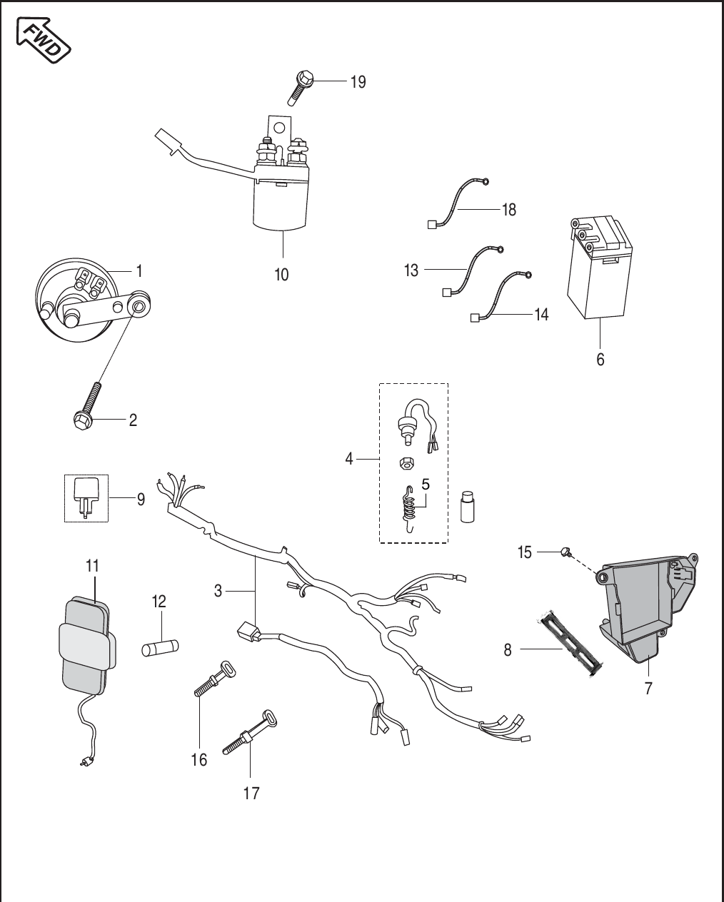 Plate 44 — Electrical Equipments