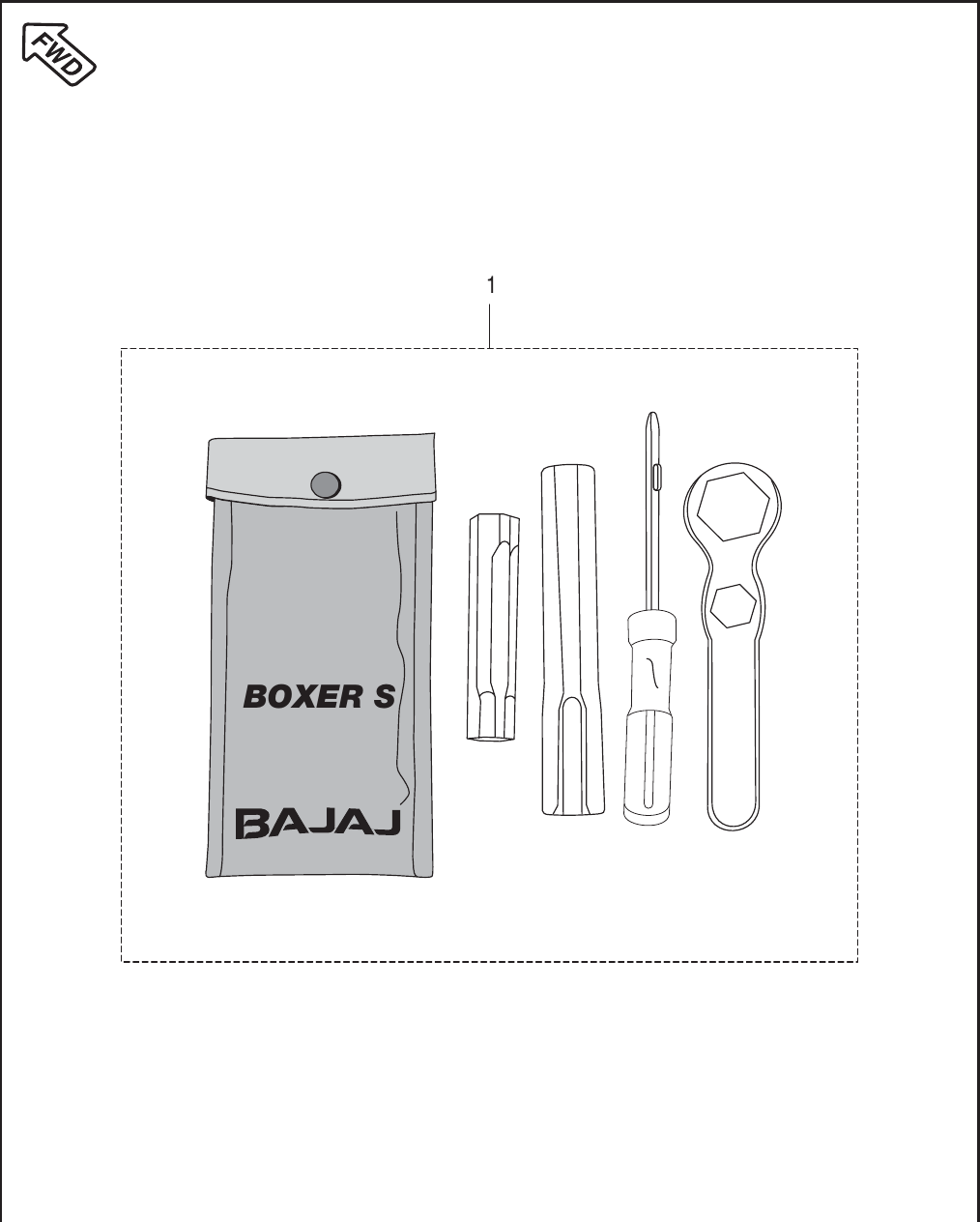 Plate 45 — Tool Kit