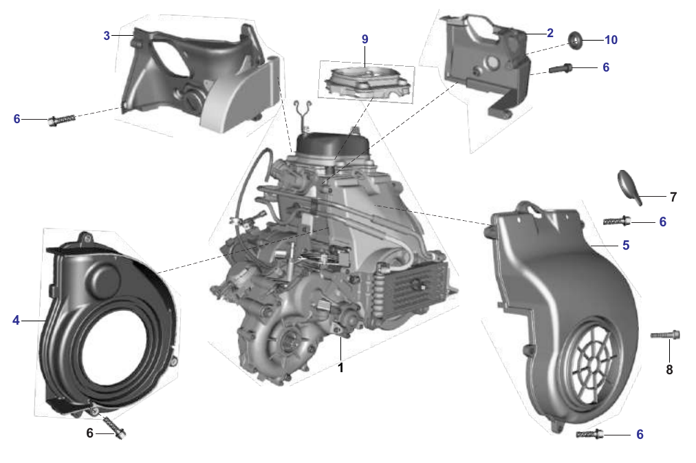 Plate 1 — ENGINE