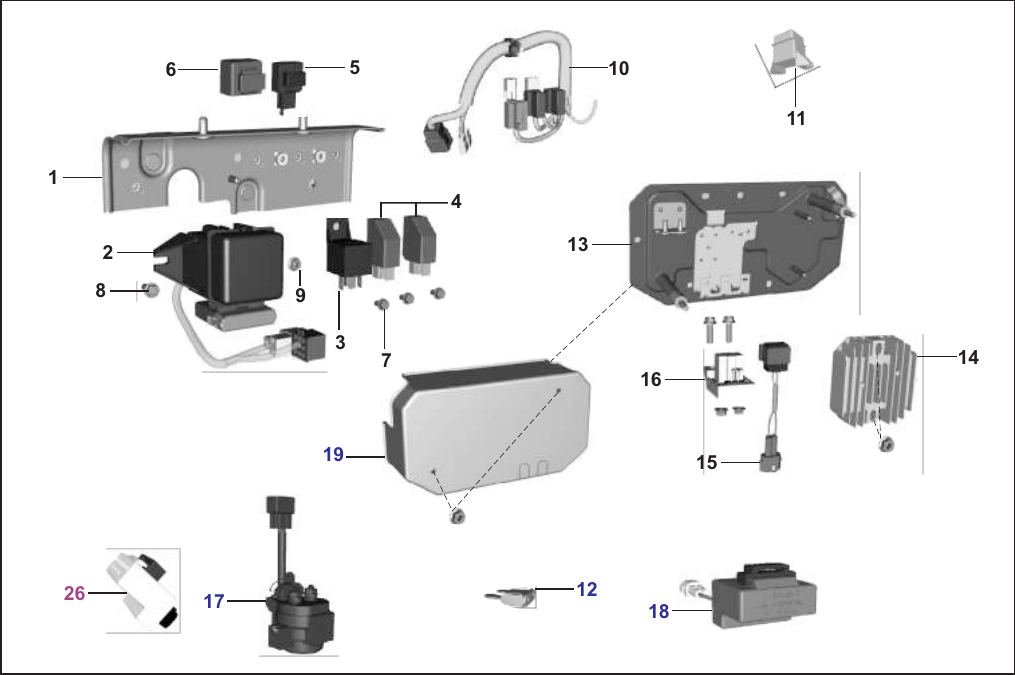 Plate 82 — ELECTRICAL PLATE