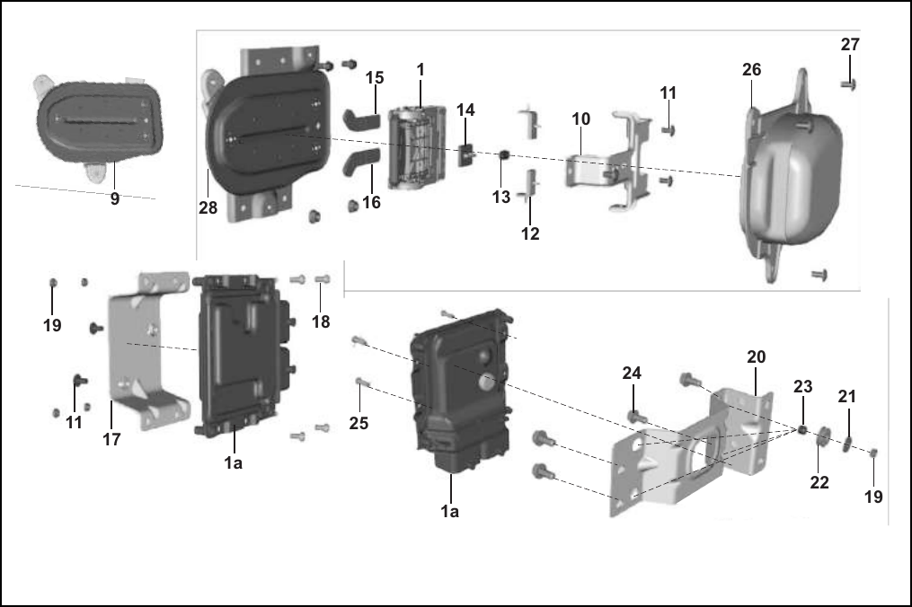 Plate 83 — ECU UNIT