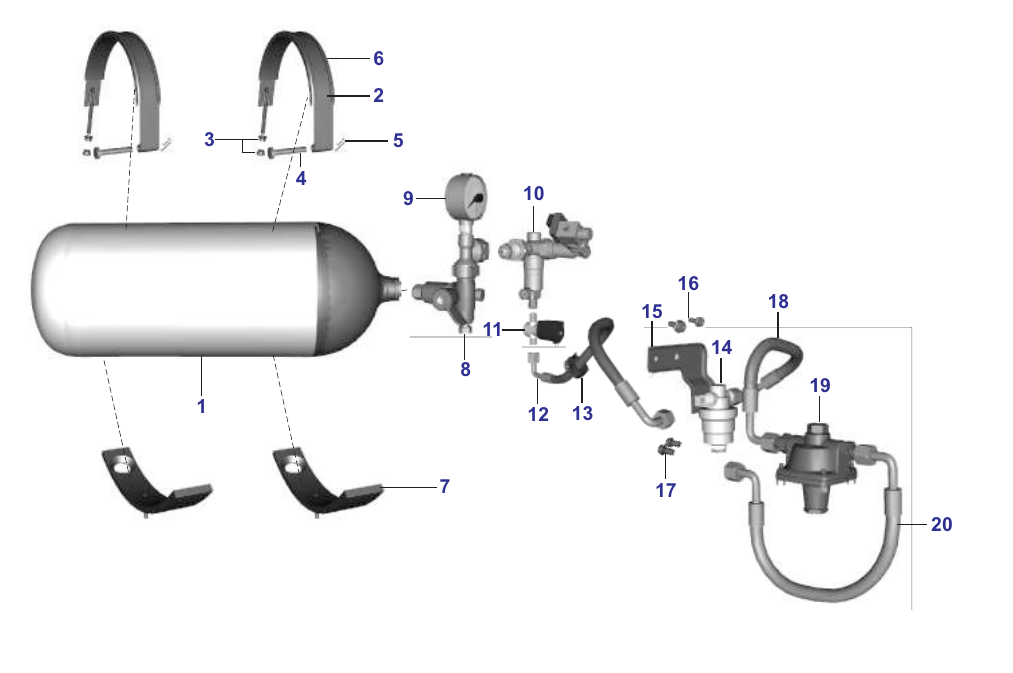 Plate 84 — CYLINDER FOR CNG - RE