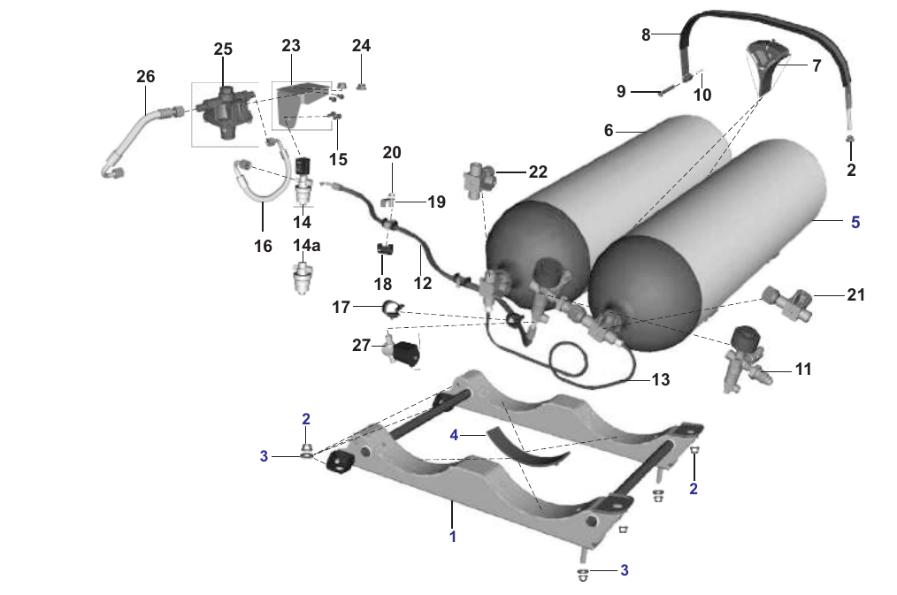 Plate 86 — CYLINDER FOR CNG - XWIDE