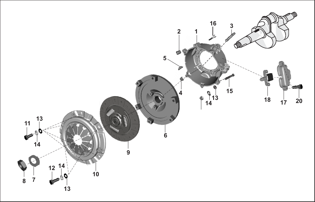 Plate 7 — CLUTCH