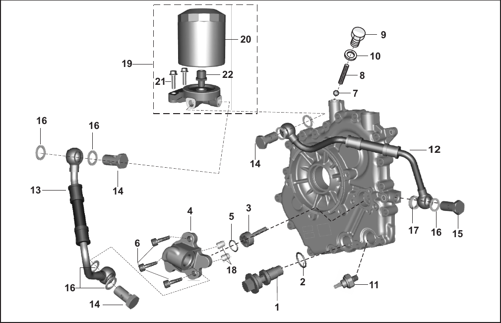 Plate 9 — OIL PUMP