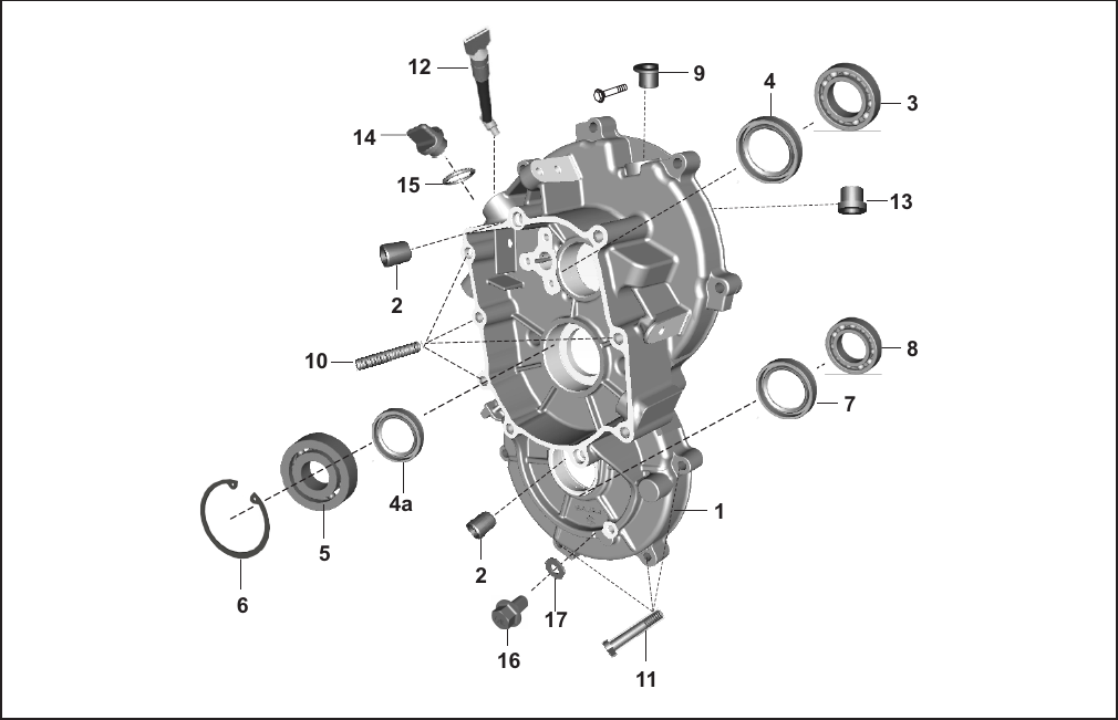 Plate 10 — MAIN HOUSING